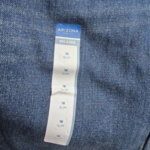 Arizona 16 slim boys jeans